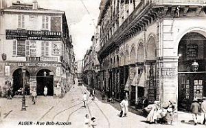 2235- Alger - Rue Bab-Azoun